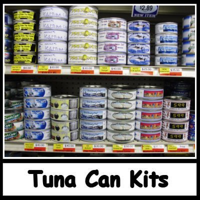 QRPme Tuna Can kits